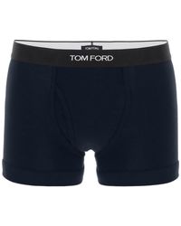 Tom Ford - Cotton Boxer Briefs With Logo Band - Lyst