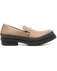 Stella McCartney - Trace Alter Sporty Mat Loafers - Lyst
