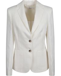 Barba Napoli - Two-Button Fitted Blazer - Lyst