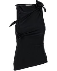 Coperni - Asymmetric Flower' Top - Lyst