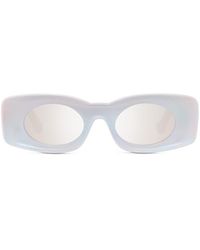 Loewe - Lw40033i Sunglasses - Lyst