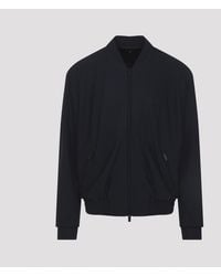 Giorgio Armani - Blouson Jacket Polyamide Elastane - Lyst