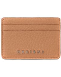 Orciani - Soft Leather Card Holder - Lyst