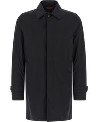 Moorer - Vittor-Ac Trench Coat Polyamide Coats - Lyst