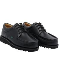 Paraboot - Flat Shoes Calf Leather/Rubber Sole - Lyst