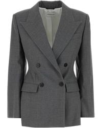 Givenchy - Wool Blazer - Lyst