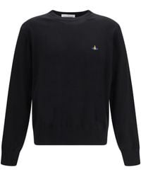 Vivienne Westwood - Alex Sweater Cotton; Kashmir/Capra Hircus - Lyst