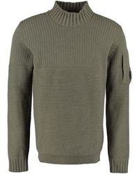 C.P. Company Wool Pullover - Green