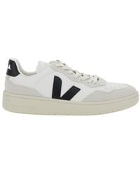Veja - V90 Sneaker With Side Logo - Lyst