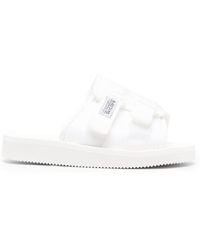 Suicoke - 'Kaw-Cab' Sandals With Velcro Fastening - Lyst