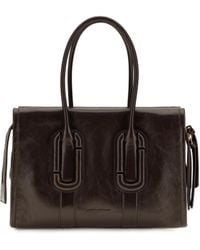 Marc Jacobs - Babe City Tote Leather Handbag Calf Bos Taurus Shoulder Bags - Lyst