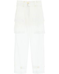 Sacai Cargo pants for Women | Online Sale up to 23% off | Lyst