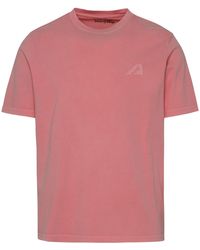 Autry - Rose Cotton T-shirt - Lyst