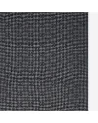 Gucci - Wool And Silk Shawl With Gg Motif Scarf - Lyst