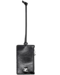 Courreges - Card Holder "Naplack" - Lyst