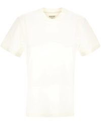 Bottega Veneta - Light Cotton T-shirt - Lyst