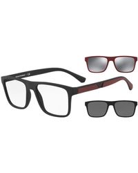 Emporio Armani - Ea4115 Glasses - Lyst