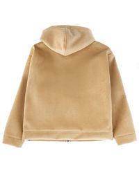 MSGM - Velvet Jacket Cotton - Lyst