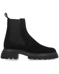 Hogan - Sonia Leather Chelsea Boots - Lyst