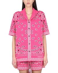 Alanui - Bandana Shirt Cotton - Lyst