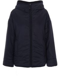 Max Mara - Solid Hood Jacket - Lyst