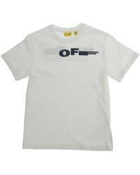 Off-White c/o Virgil Abloh - T-Shirt Kids Cotton T-Shirts - Lyst