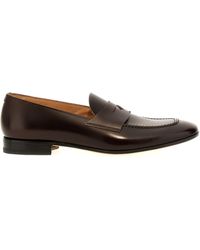 Lidfort - Leather Loafers - Lyst