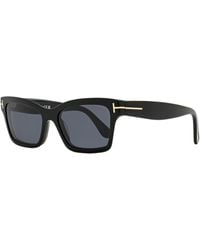 Tom Ford - Mikel Sunglasses Tf1085 01A 54Mm Ft1085 Plastic (Acetate) - Lyst