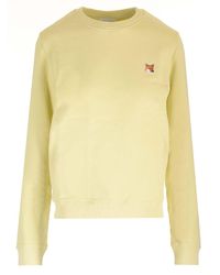 Maison Kitsuné - Slim Fit Sweatshirt - Lyst