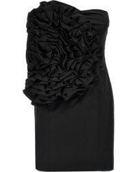 ROTATE BIRGER CHRISTENSEN - 'Big Flower Mini' Dress - Lyst