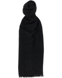 Brunello Cucinelli - Cashmere Scarf - Lyst