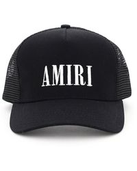 Amiri - Core Logo Trucker Hat - Lyst