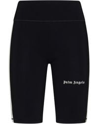 Palm Angels - Training Track Jersey Shorts - Lyst