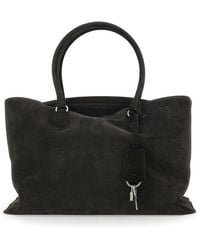 OSOI - Shell Brot Large Shopper With Two Handles And Key Pendant - Lyst
