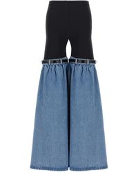 Coperni - 'Hybrid Denim Flare' Pants - Lyst