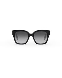 Fendi - Fe40063I 01B Sunglasses - Lyst