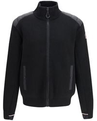 Moncler - Wool Oves Aries Cardigan Clothing - Lyst