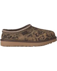 UGG - Slippers Tasman Ii Leather Flat Shoes - Lyst