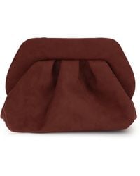 THEMOIRÈ - Bios Suede Clutch Bag - Lyst