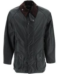 Barbour - Classic Beaufort Waxed Cotton Jacket - Lyst