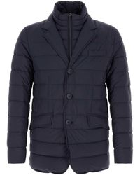 Herno - Nylon Down Jacket - Lyst
