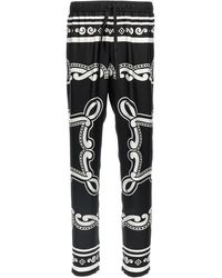 Dolce & Gabbana - Silk Pants - Lyst