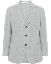 Eleventy - Felted Single-Breasted Blazer - Lyst