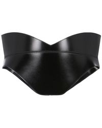 Alexander McQueen - Corset-style Leather Belt - Lyst