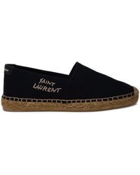 Saint Laurent - Signature Canvas Espadrilles - Lyst