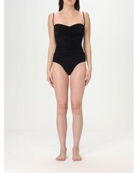 Norma Kamali - Nylon One-Piece Swimsuit - Lyst