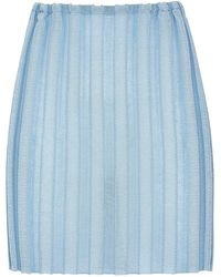 a. roege hove - Katrine Mini Skirt - Lyst