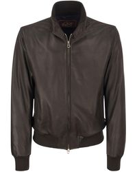 Stewart - Tenerife Leather Jacket - Lyst