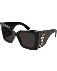 Saint Laurent - Sl M119 Blaze Sunglasses - Lyst