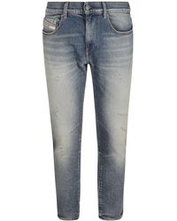 DIESEL - Skinny Fit Jeans - Lyst